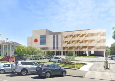 Providing exceptional construction supply services and quality building materials for the renovation of a Ballarat hospital.